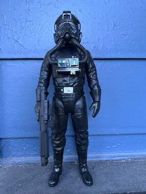 Star Wars Jakks Pacific Big Figs 18" Imperial TIE Fighter Pilot Action Figure